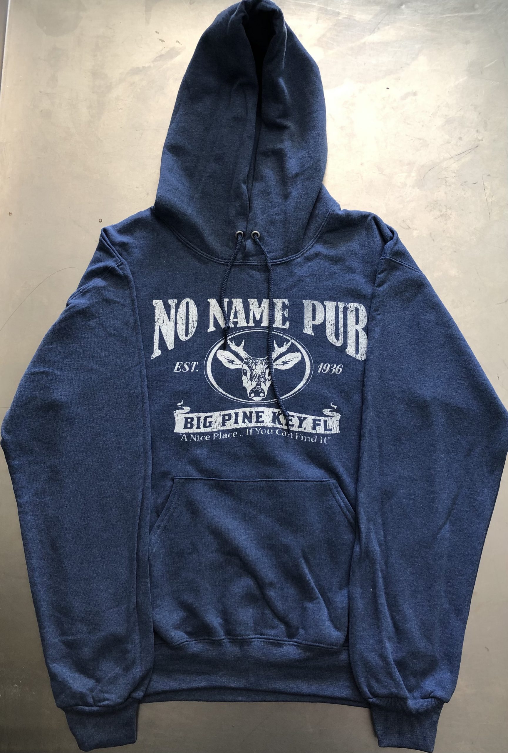 Hoodie Sweatshirt - No Name Pub