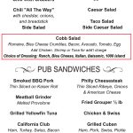 NNP Menu Page 2 - Soups & Sandwiches